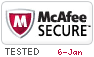 McAfee Secure 1/6/2026