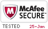McAfee Secure 1/25/2026