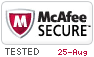 McAfee Secure 8/25/2026