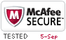 McAfee Secure 9/5/2025