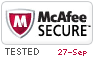 McAfee Secure 9/27/2026