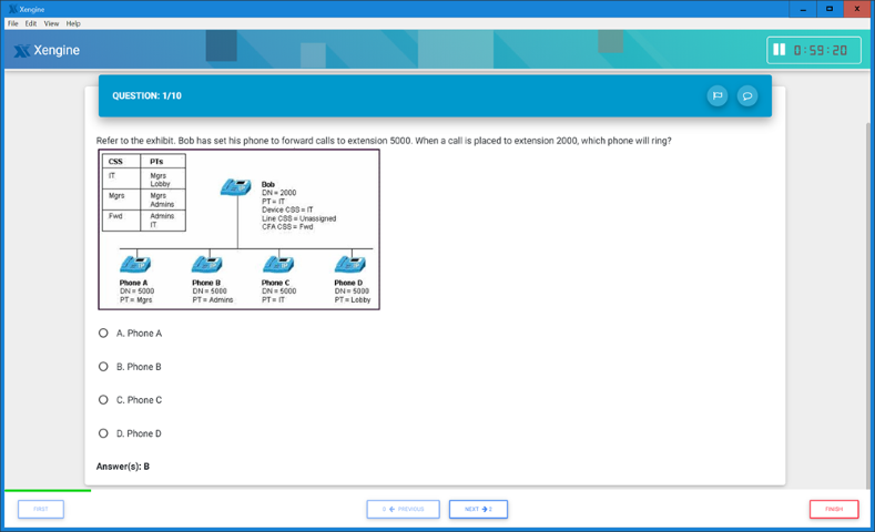 New APP H12-711_V4.0 Simulations