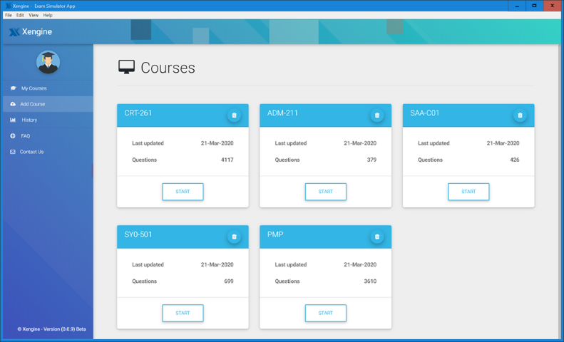 ADX261 Examengine